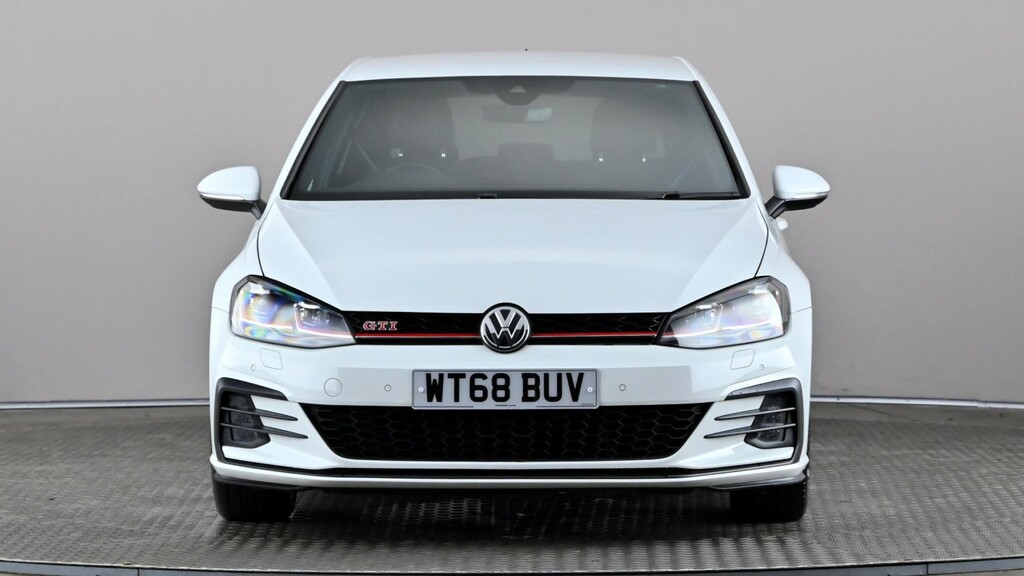 Volkswagen Golf 2.0 Tsi 245 Gti Performance Dsg WT68BUV White #2