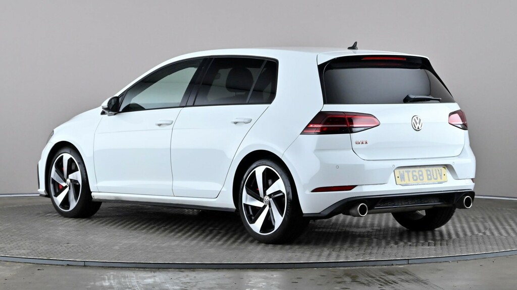 Volkswagen Golf 2.0 Tsi 245 Gti Performance Dsg WT68BUV White #4