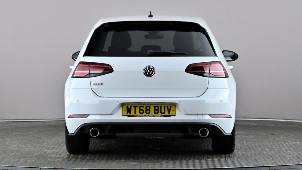 Volkswagen Golf 2.0 Tsi 245 Gti Performance Dsg WT68BUV White #5