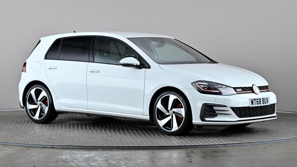 Volkswagen Golf 2.0 Tsi 245 Gti Performance Dsg WT68BUV White