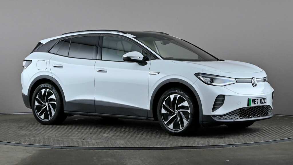 Volkswagen ID.4 150Kw Family Pro Performance 77Kwh White