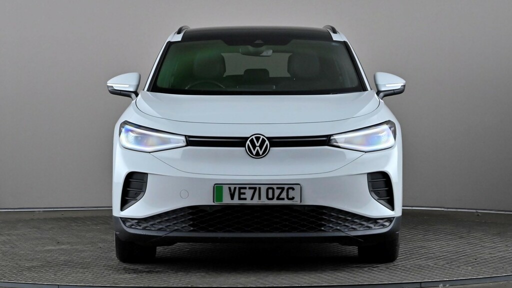Volkswagen ID.4 150Kw Family Pro Performance 77Kwh White #2