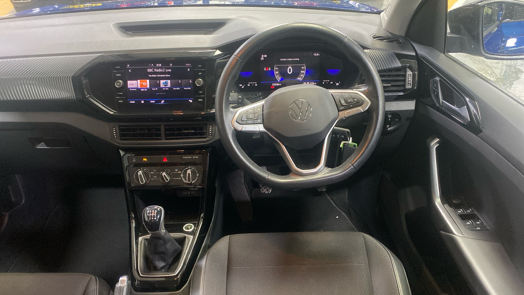 Volkswagen T-Cross 1.0 Tsi 110 Black Edition Blue #5