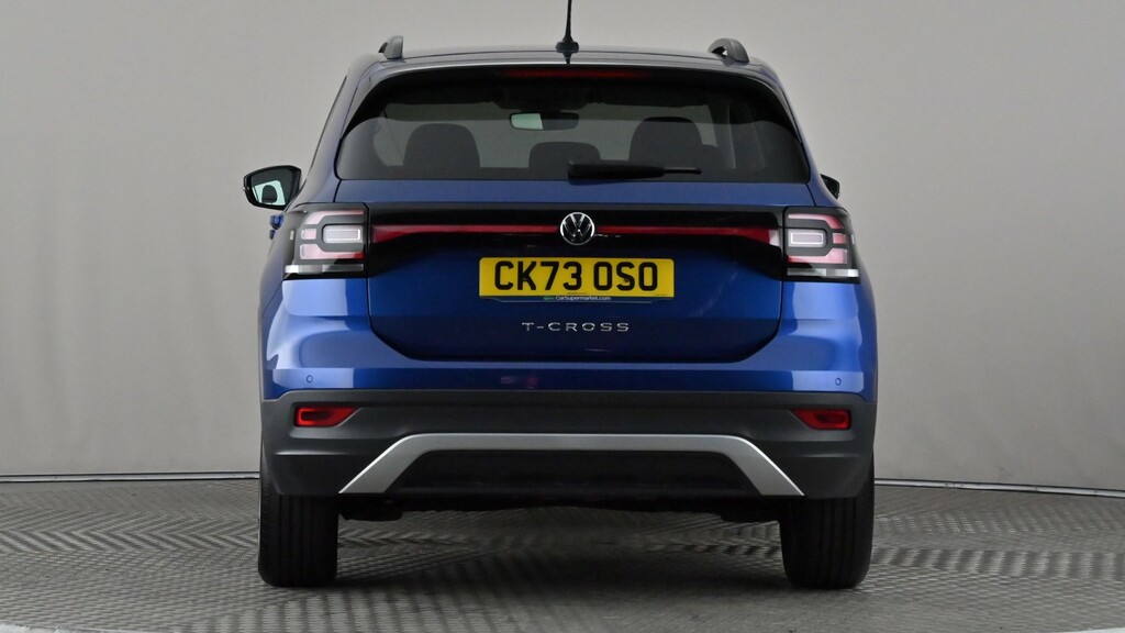 Volkswagen T-Cross 1.0 Tsi 110 Black Edition CK73OSO Blue #5