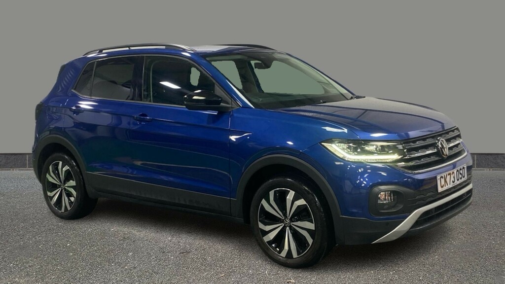 Volkswagen T-Cross 1.0 Tsi 110 Black Edition Blue