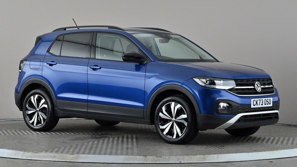 Volkswagen T-Cross 1.0 Tsi 110 Black Edition CK73OSO Blue