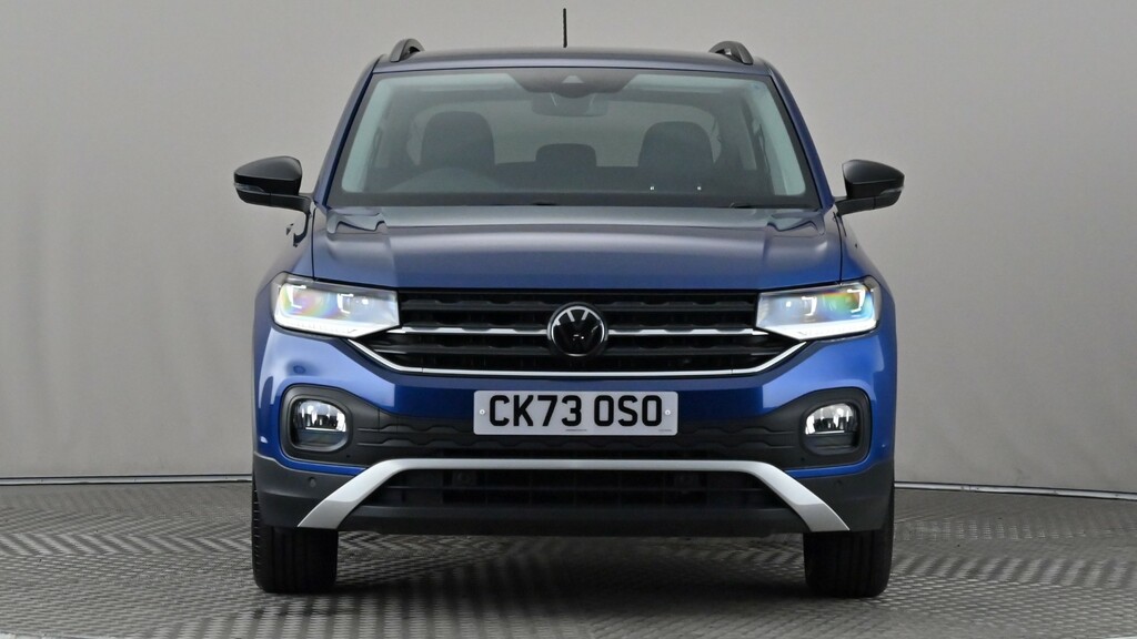 Volkswagen T-Cross 1.0 Tsi 110 Black Edition CK73OSO Blue #2