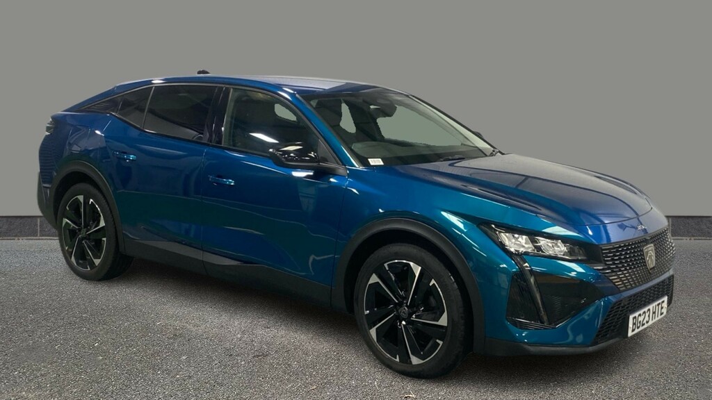 Peugeot 408 1.2 Puretech Allure Premium Eat8 Blue