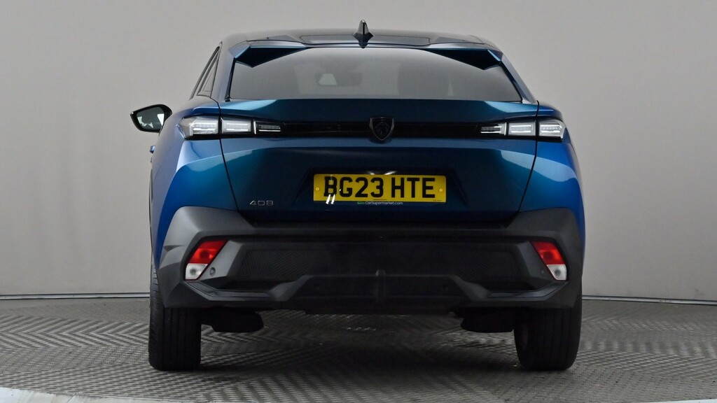 Peugeot 408 1.2 Puretech Allure Premium Eat8 BG23HTE Blue #5