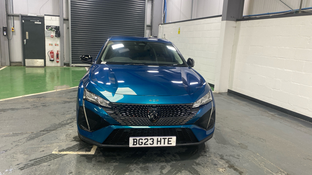 Peugeot 408 1.2 Puretech Allure Premium Eat8 Blue #3