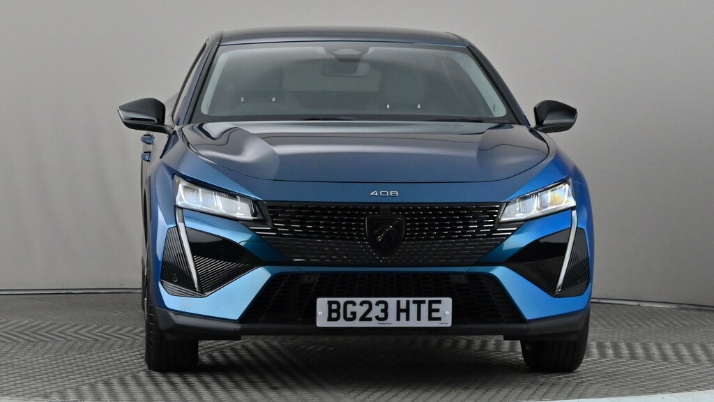Peugeot 408 1.2 Puretech Allure Premium Eat8 BG23HTE Blue #2