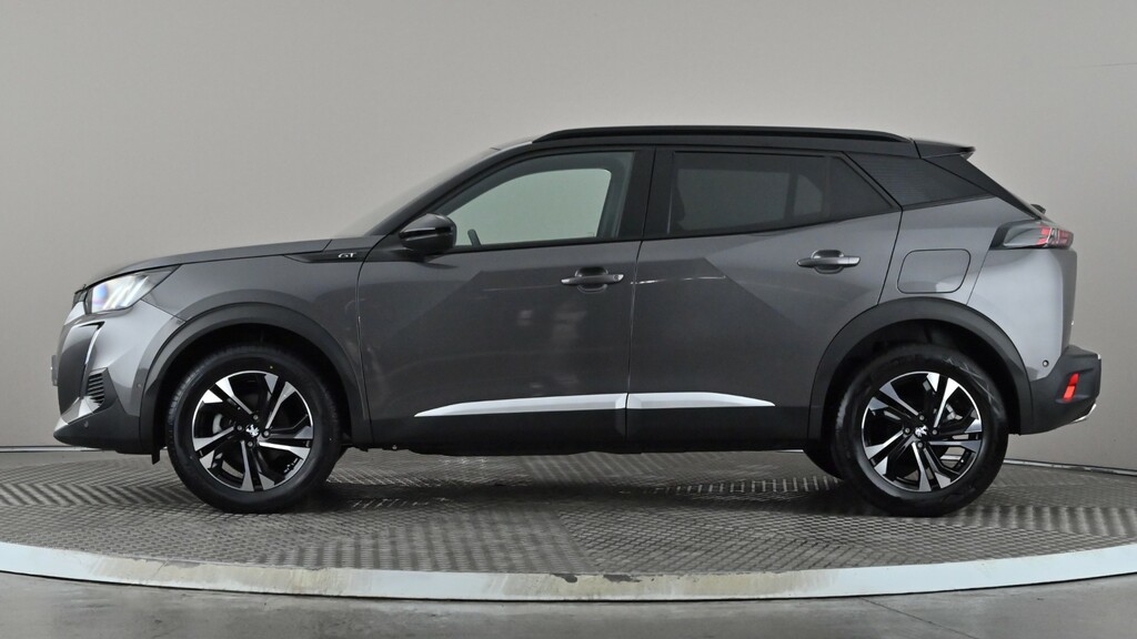 Peugeot 2008 1.2 Puretech 130 Gt Eat8 Grey #3