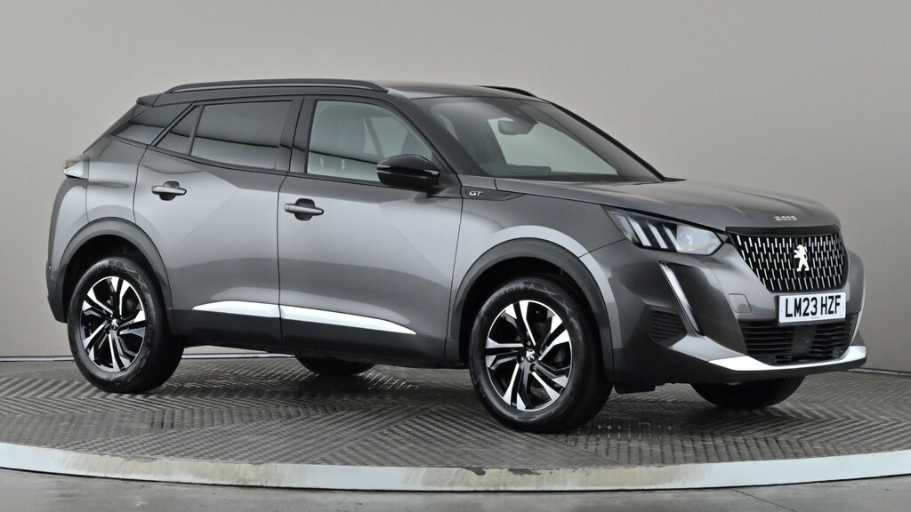 Peugeot 2008 1.2 Puretech 130 Gt Eat8 Grey