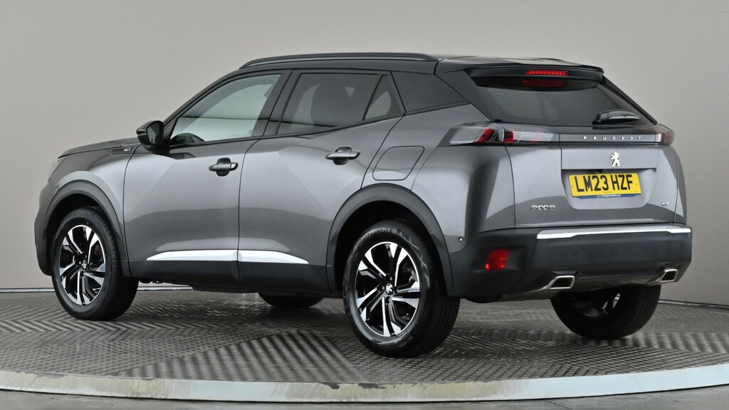 Peugeot 2008 1.2 Puretech 130 Gt Eat8 Grey #4