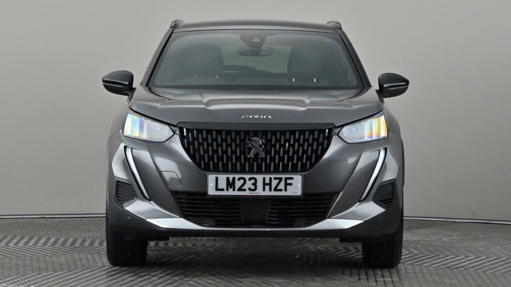 Peugeot 2008 1.2 Puretech 130 Gt Eat8 Grey #2