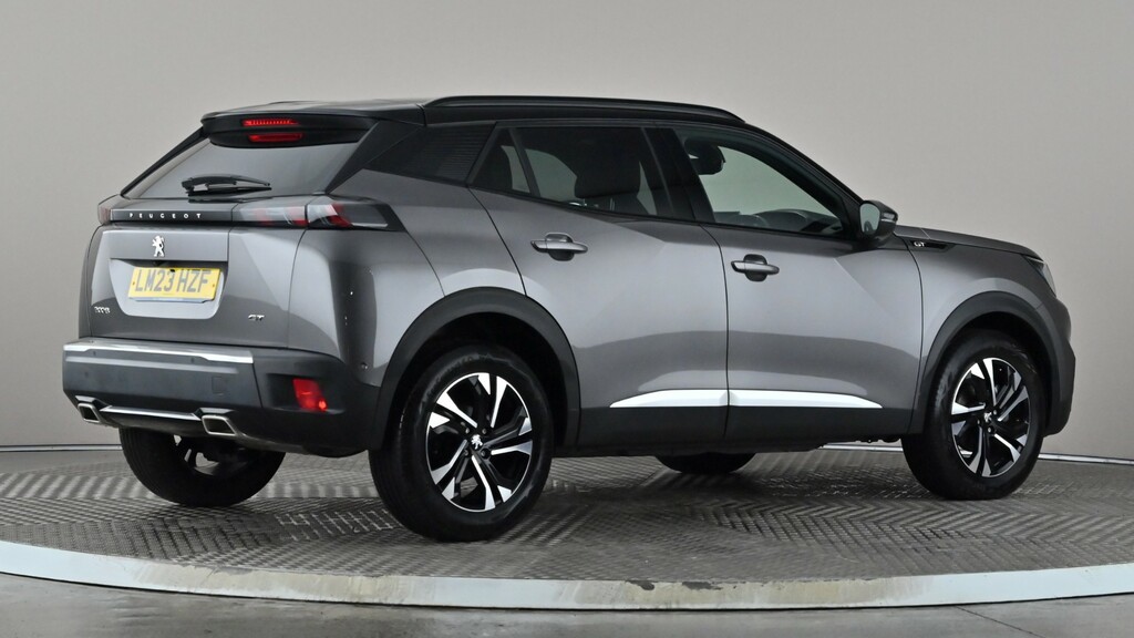 Peugeot 2008 1.2 Puretech 130 Gt Eat8 Grey #6