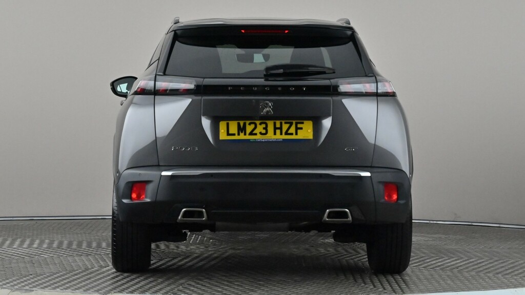 Peugeot 2008 1.2 Puretech 130 Gt Eat8 Grey #5