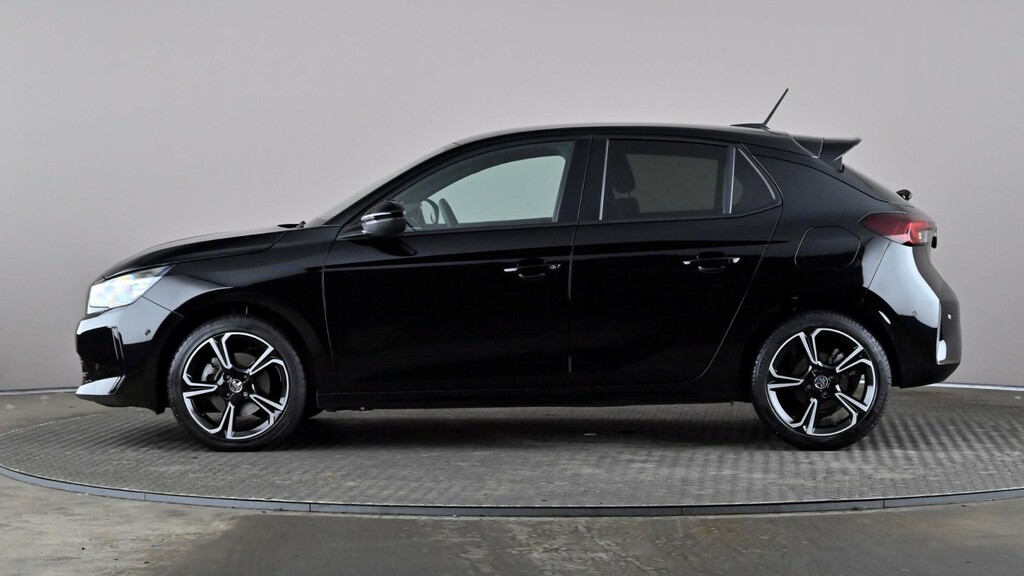 Vauxhall Corsa 1.2 Turbo Hybrid Gs E-dct6 Black #3