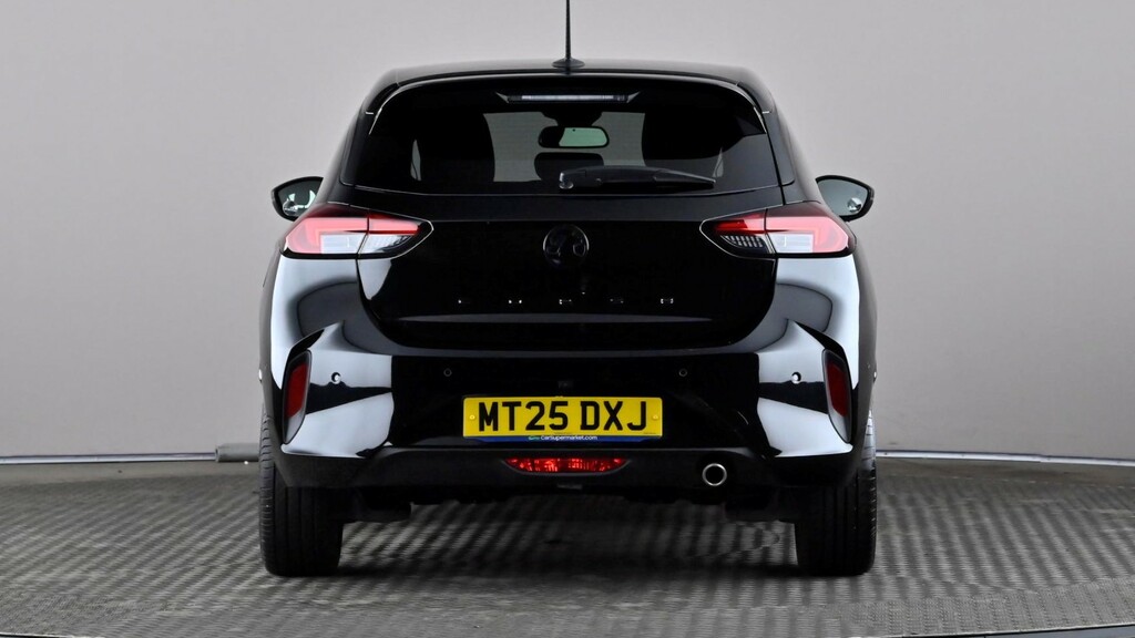 Vauxhall Corsa 1.2 Turbo Hybrid Gs E-dct6 Black #5