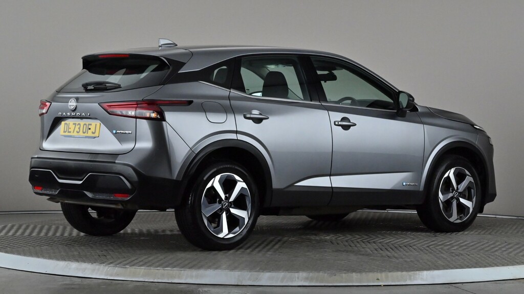 Nissan Qashqai 1.5 E-power Acenta Premium DL73OFJ Grey #6