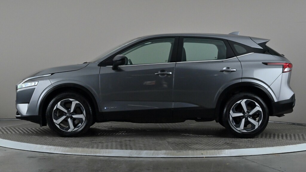 Nissan Qashqai 1.5 E-power Acenta Premium DL73OFJ Grey #3