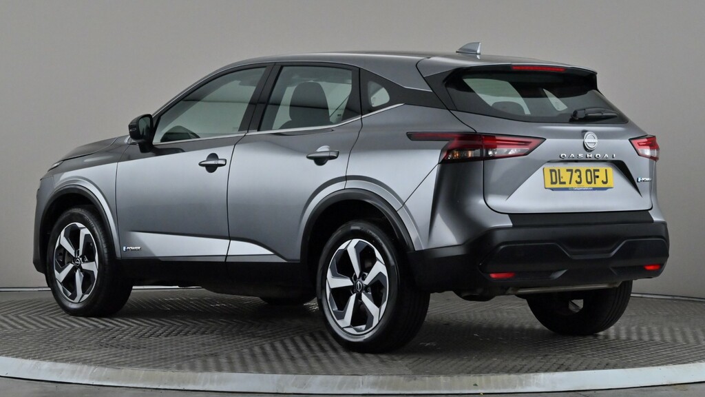 Nissan Qashqai 1.5 E-power Acenta Premium DL73OFJ Grey #4