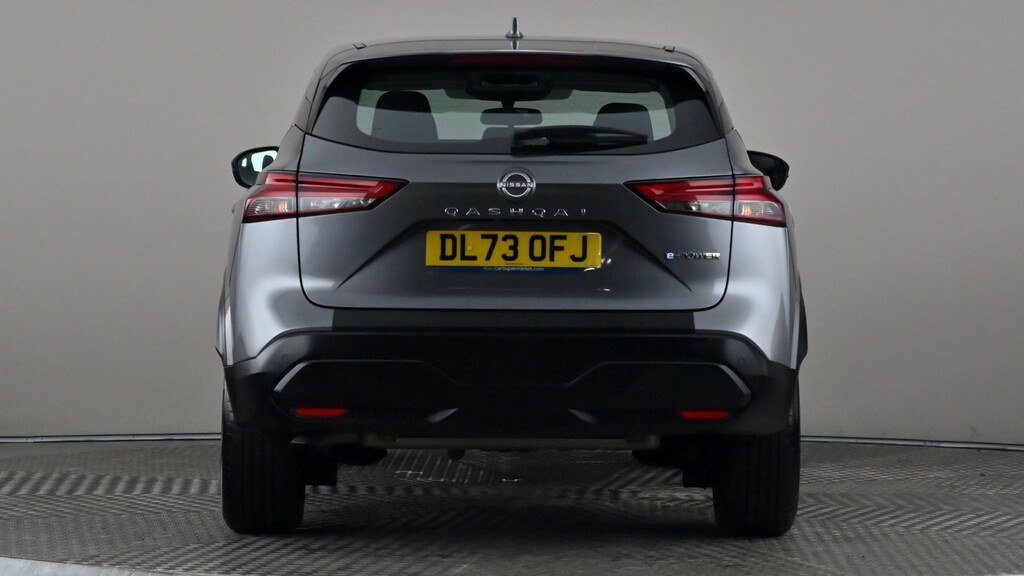 Nissan Qashqai 1.5 E-power Acenta Premium DL73OFJ Grey #5