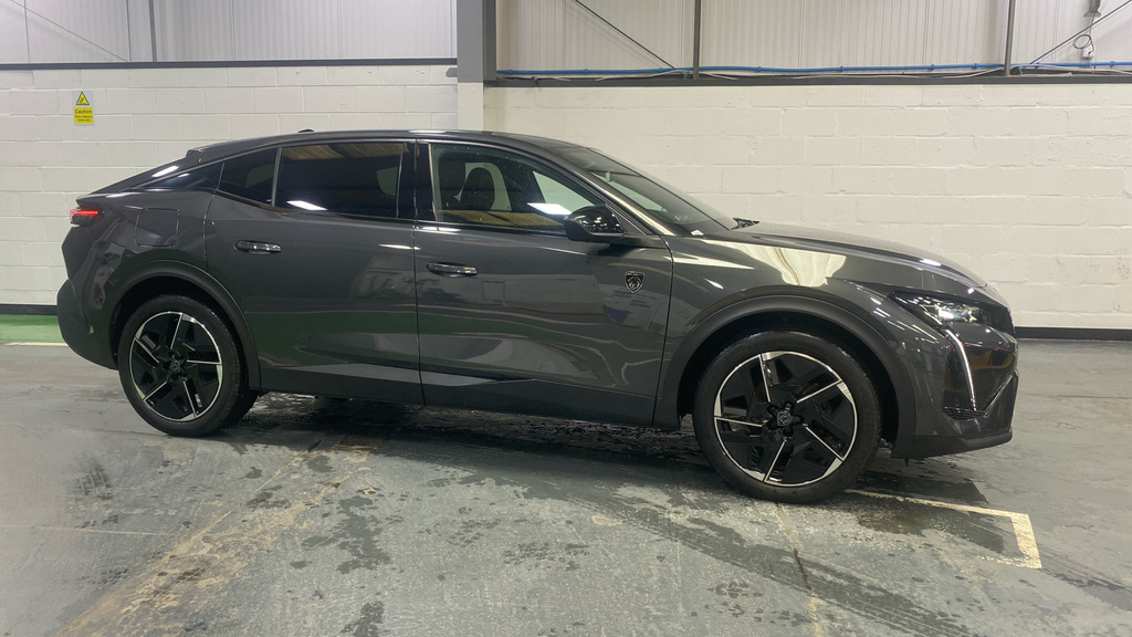 Peugeot 408 1.2 Puretech Gt Eat8 Grey #3