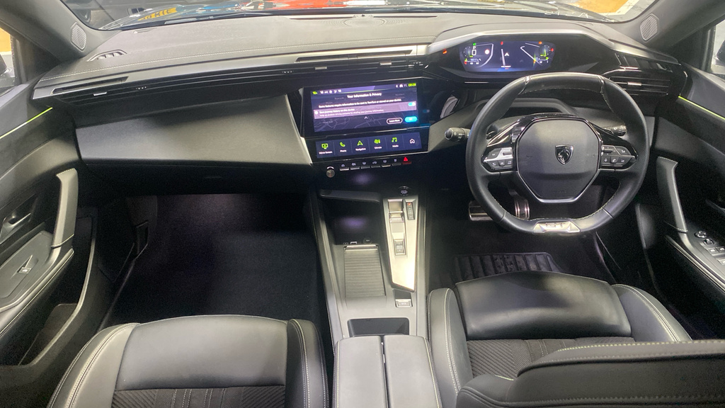 Peugeot 408 1.2 Puretech Gt Eat8 Grey #4