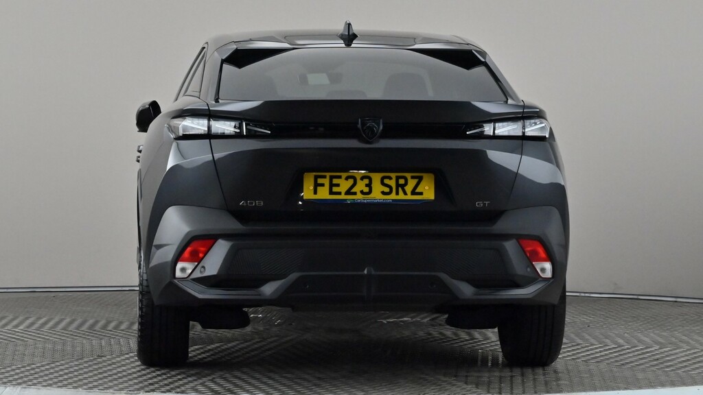 Peugeot 408 1.2 Puretech Gt Eat8 Grey #5