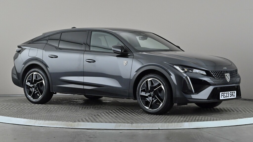Peugeot 408 1.2 Puretech Gt Eat8 Grey