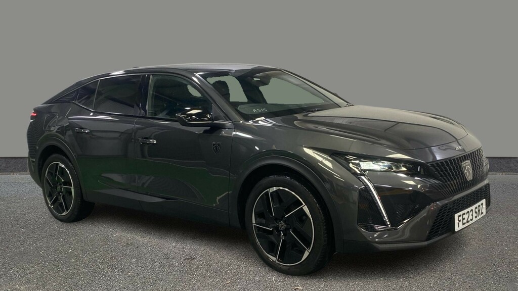 Peugeot 408 1.2 Puretech Gt Eat8 Grey