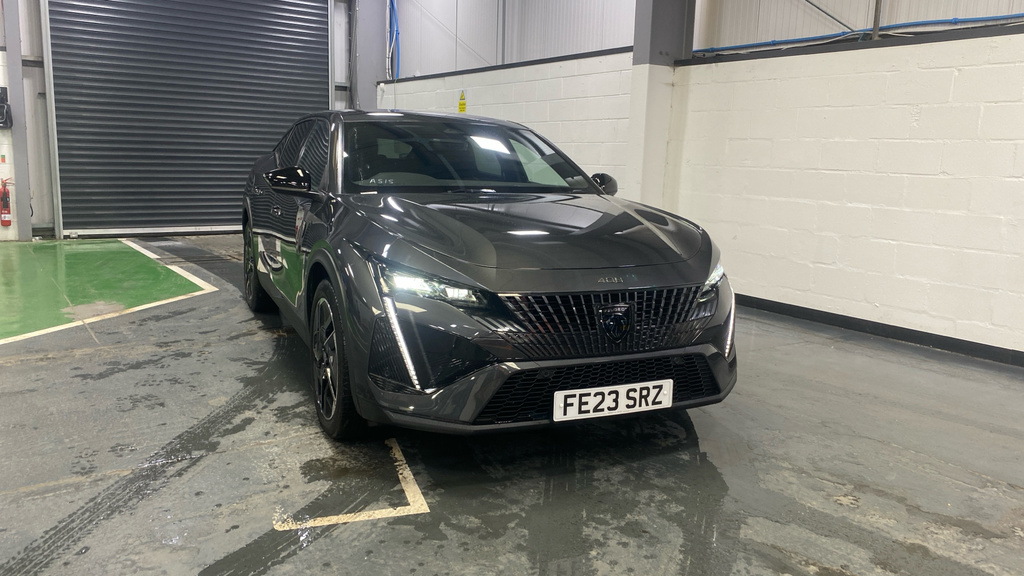 Peugeot 408 1.2 Puretech Gt Eat8 Grey #2