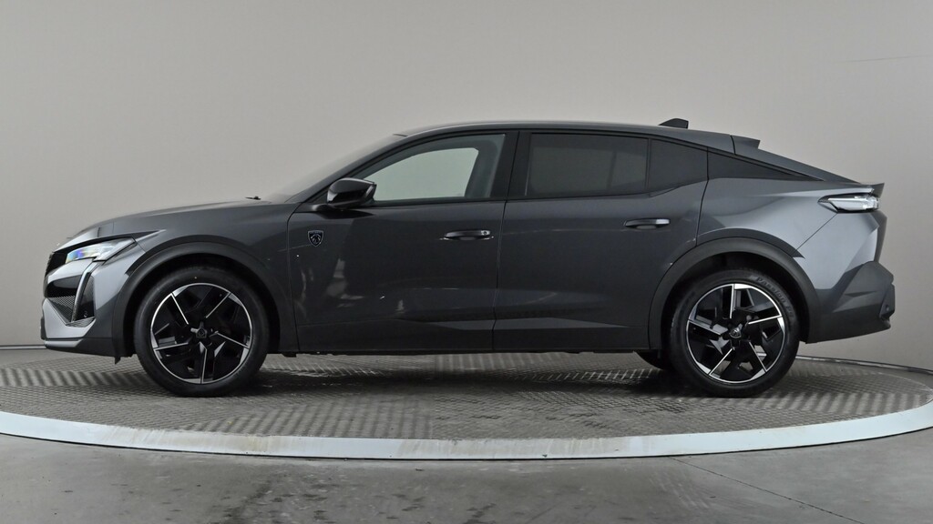 Peugeot 408 1.2 Puretech Gt Eat8 Grey #3