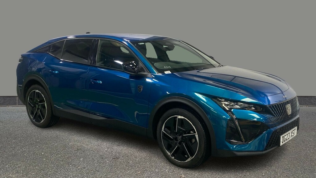 Peugeot 408 1.2 Puretech Gt Eat8 Blue