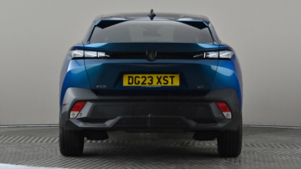 Peugeot 408 1.2 Puretech Gt Eat8 DG23XST Blue #5