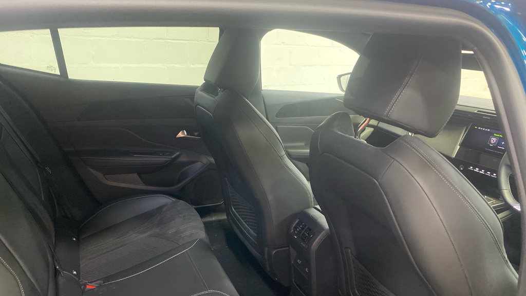 Peugeot 408 1.2 Puretech Gt Eat8 Blue #5