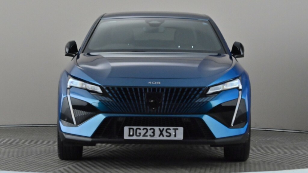 Peugeot 408 1.2 Puretech Gt Eat8 DG23XST Blue #2