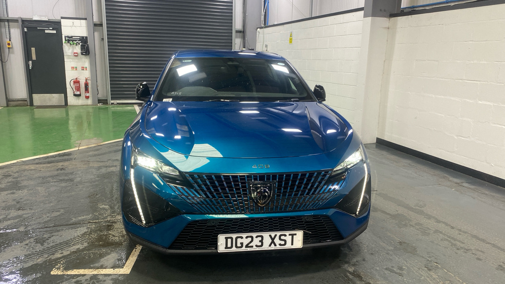 Peugeot 408 1.2 Puretech Gt Eat8 Blue #3
