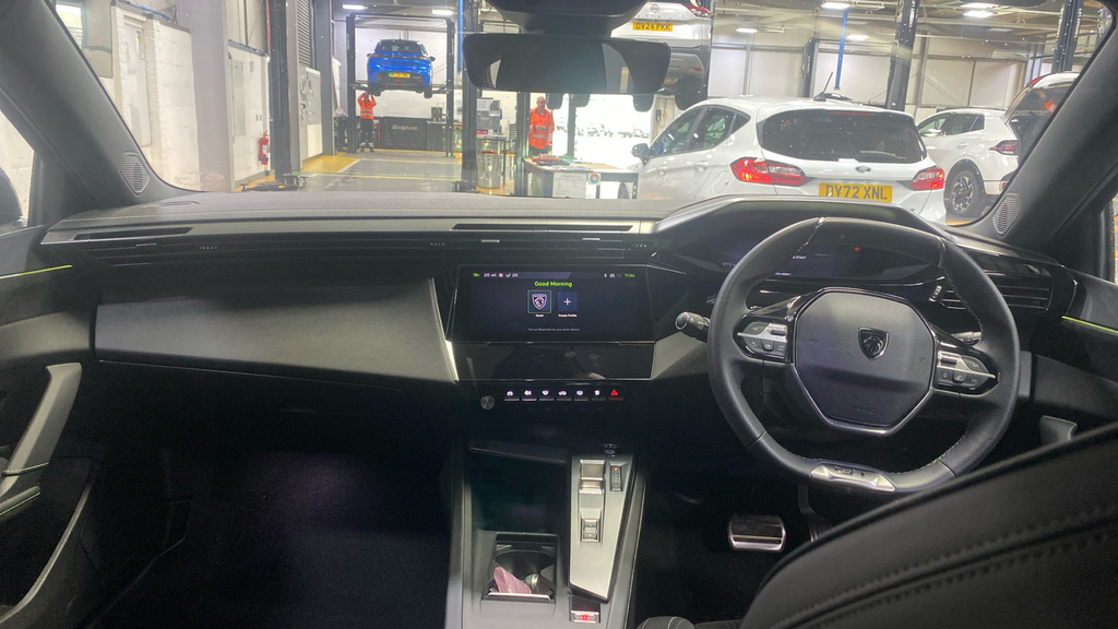 Peugeot 408 1.2 Puretech Gt Eat8 Blue #6