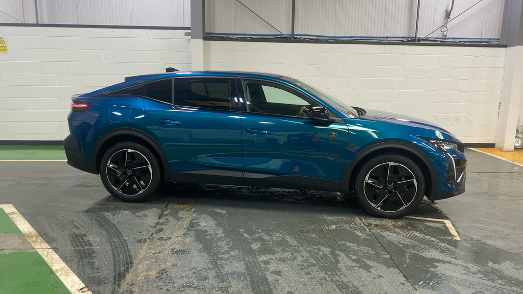 Peugeot 408 1.2 Puretech Gt Eat8 Blue #2