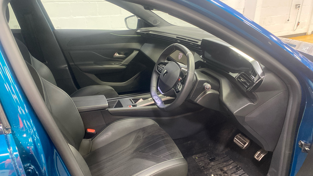 Peugeot 408 1.2 Puretech Gt Eat8 Blue #4