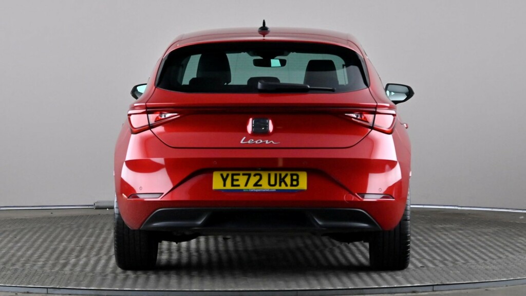 Seat Leon 1.5 Tsi Evo Xcellence Lux Red #5