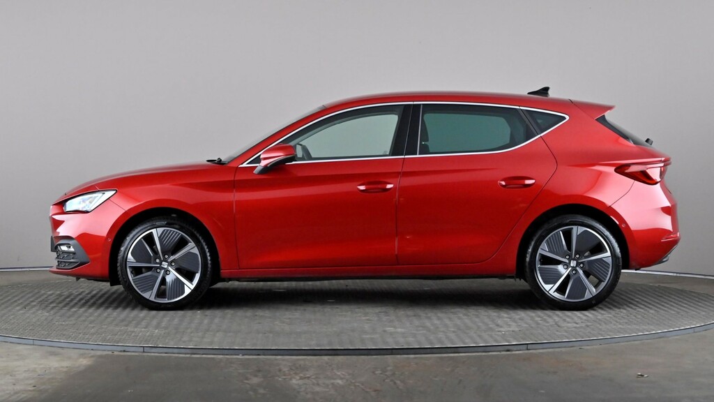 Seat Leon 1.5 Tsi Evo Xcellence Lux Red #3