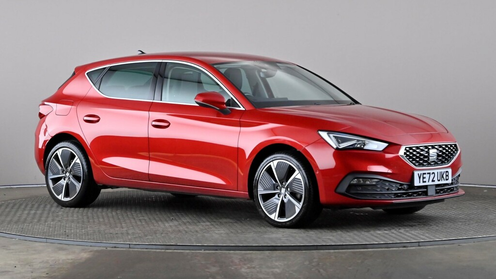 Seat Leon 1.5 Tsi Evo Xcellence Lux Red