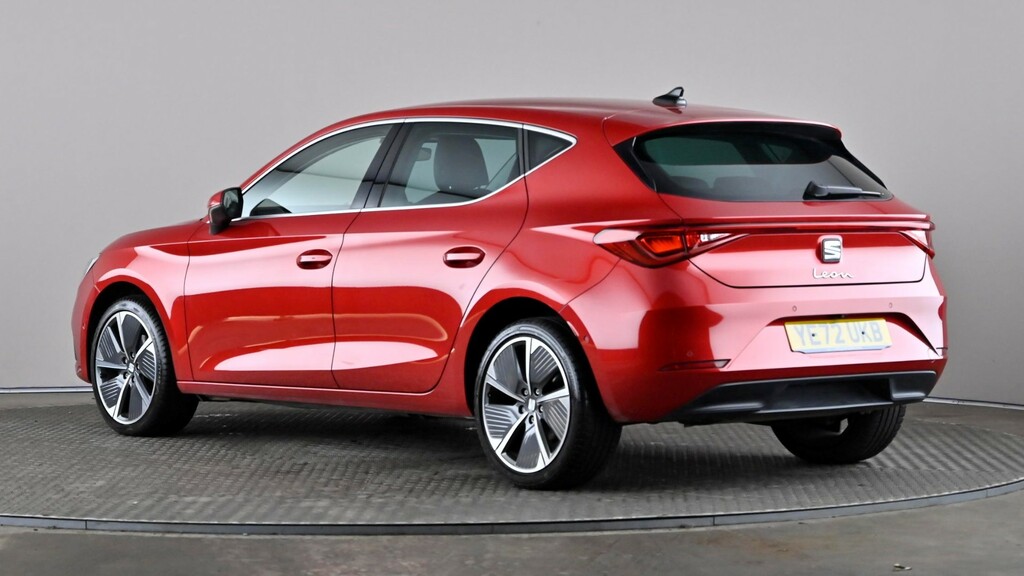 Seat Leon 1.5 Tsi Evo Xcellence Lux Red #4