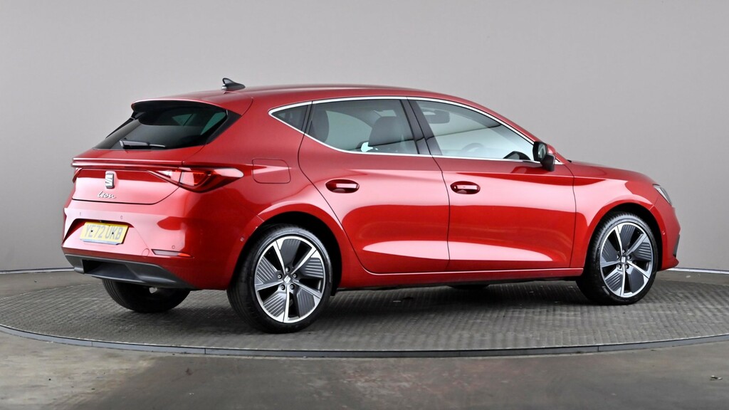Seat Leon 1.5 Tsi Evo Xcellence Lux Red #6