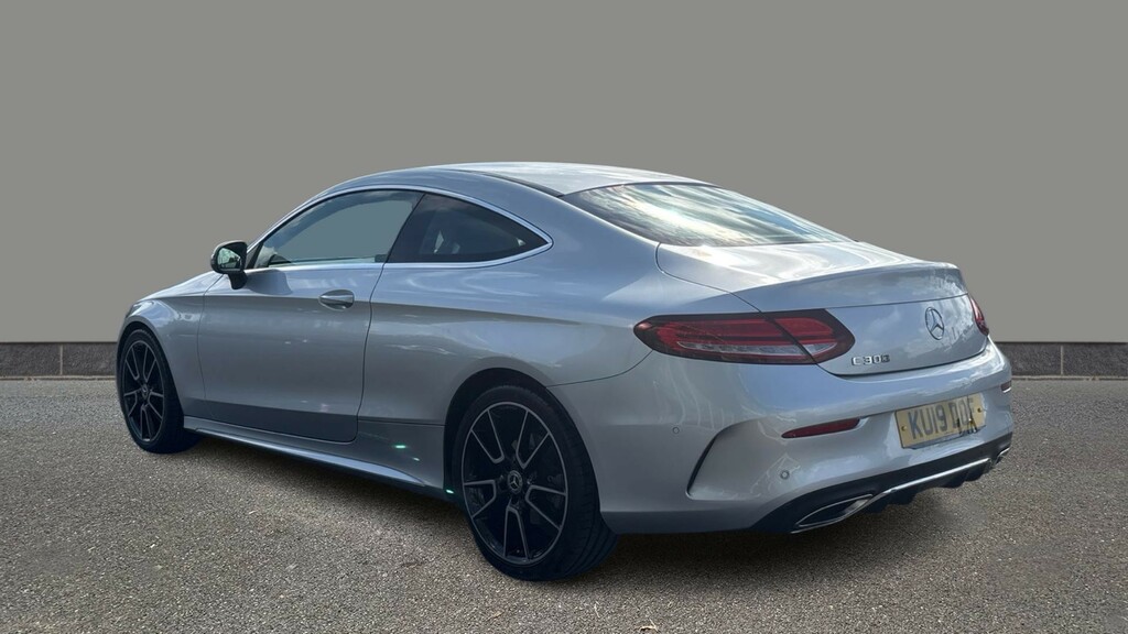 Mercedes-Benz C Class C300 Amg Line Premium 9G-tronic Silver #4