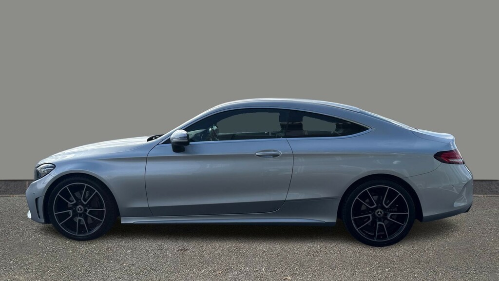 Mercedes-Benz C Class C300 Amg Line Premium 9G-tronic Silver #3