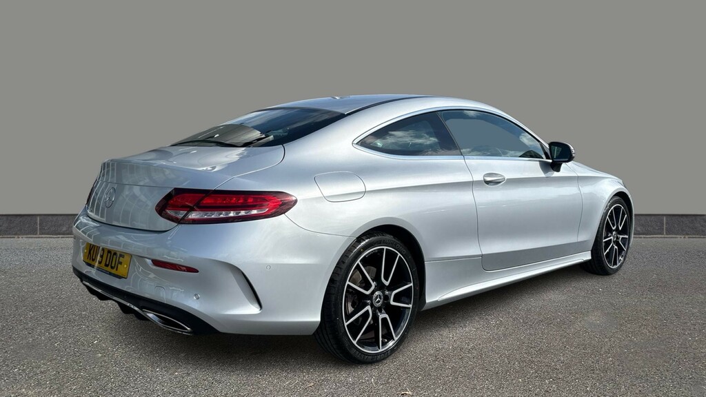 Mercedes-Benz C Class C300 Amg Line Premium 9G-tronic Silver #6